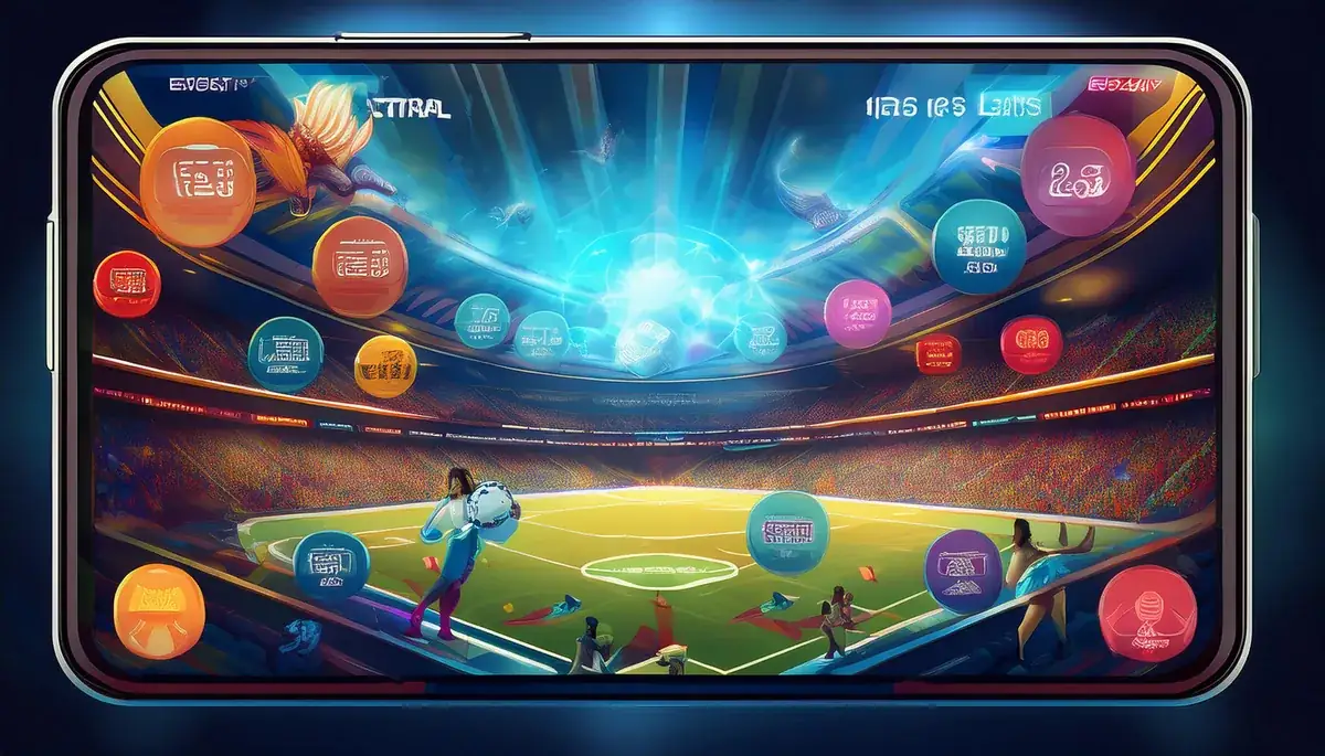 Laser247 app on a smartphone showing live betting markets