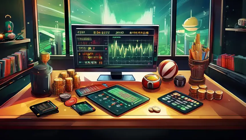Laser247 betting platform with live odds, casino chips and match screens