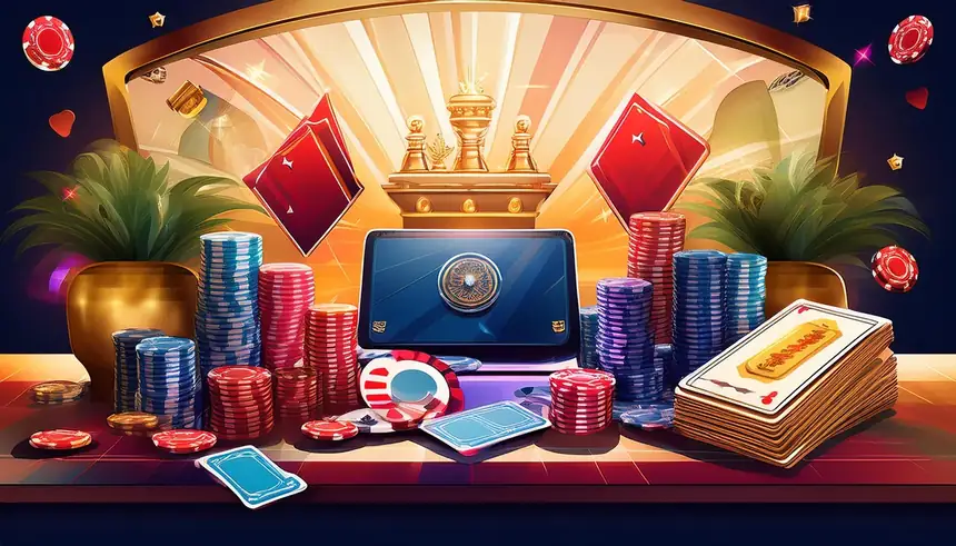 Laser247 ID unlocks casino tables, cards and chips